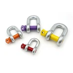 Ens tipus cargol forjat agulla de cap cadena o Dee Shackle G210